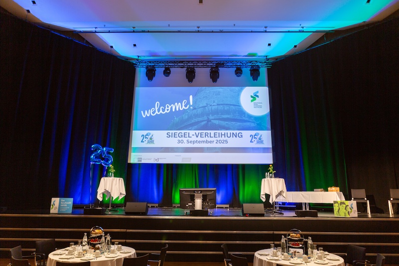 SIEGEL-Verleihung OWL – 25 Jahre SIEGEL ©Timo Blaschke